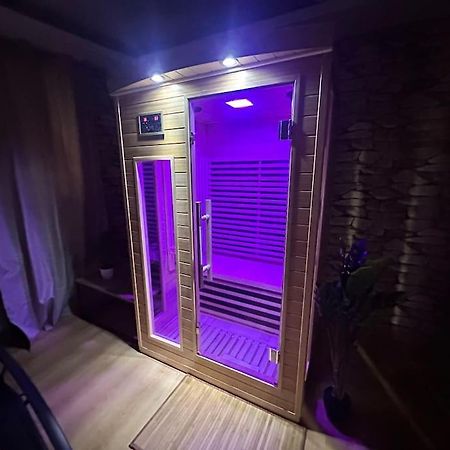 E Servagnat T3 Luxe Avec Sauna Jacuzzi Et Hammam Épernay Dış mekan fotoğraf