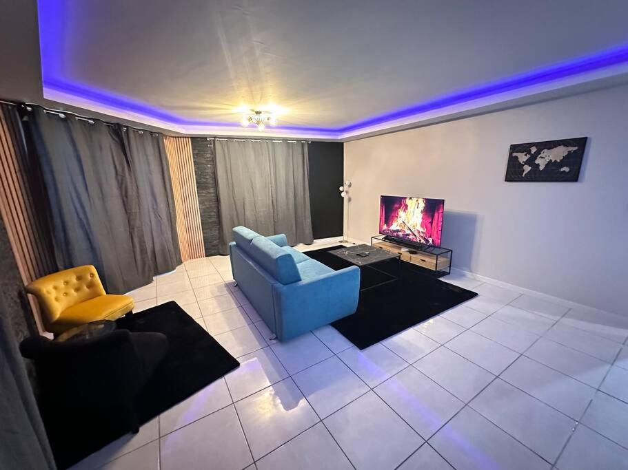 E Servagnat T3 Luxe Avec Sauna Jacuzzi Et Hammam Épernay Dış mekan fotoğraf