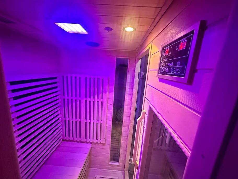 E Servagnat T3 Luxe Avec Sauna Jacuzzi Et Hammam Épernay Dış mekan fotoğraf