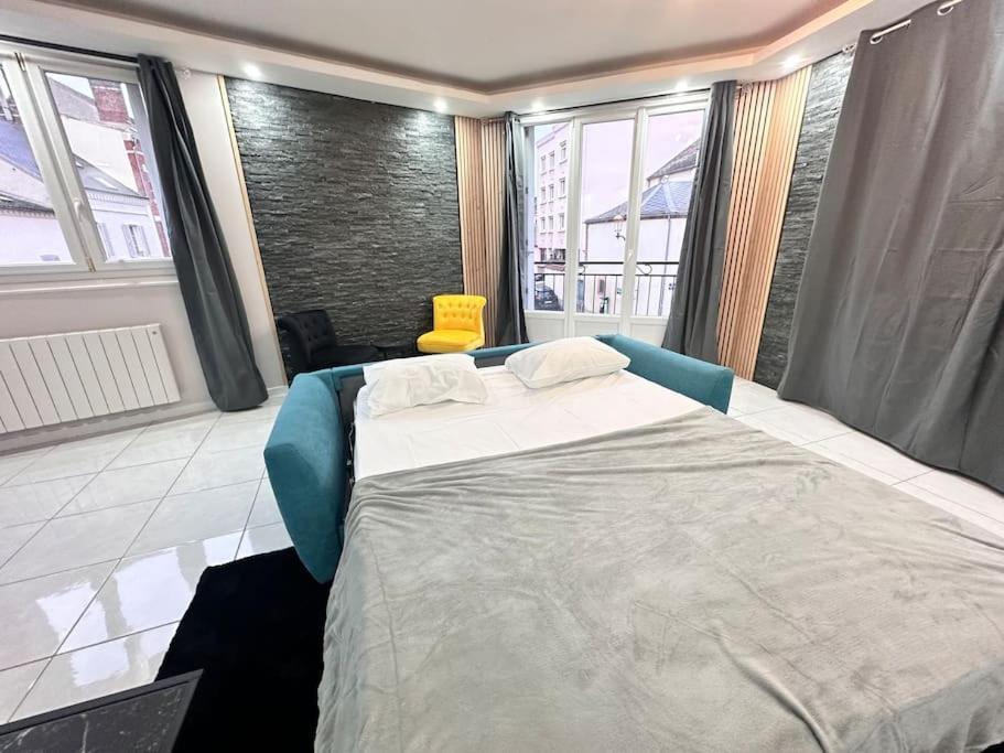 E Servagnat T3 Luxe Avec Sauna Jacuzzi Et Hammam Épernay Dış mekan fotoğraf