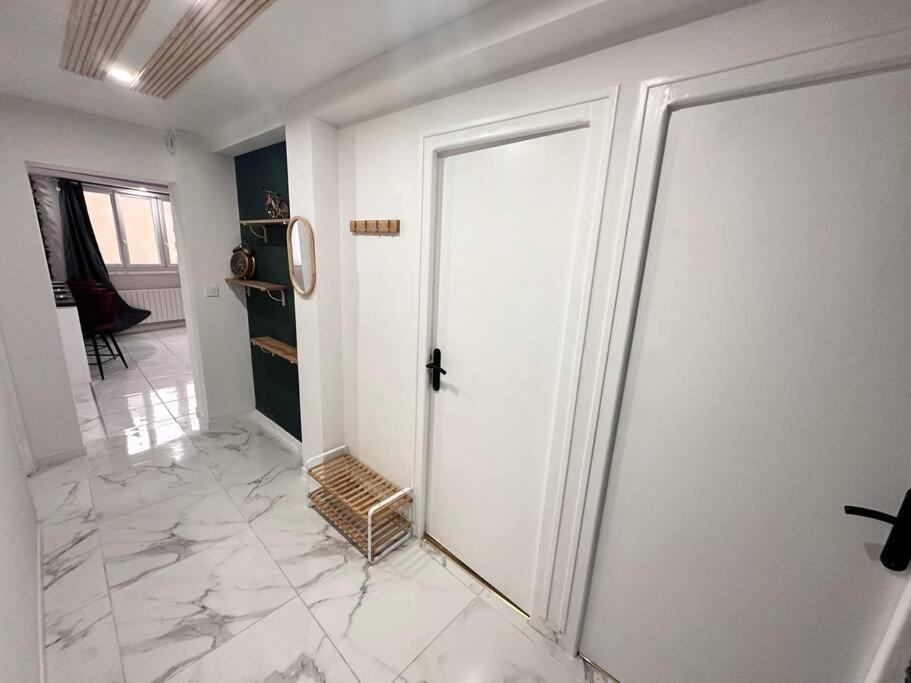 E Servagnat T3 Luxe Avec Sauna Jacuzzi Et Hammam Épernay Dış mekan fotoğraf