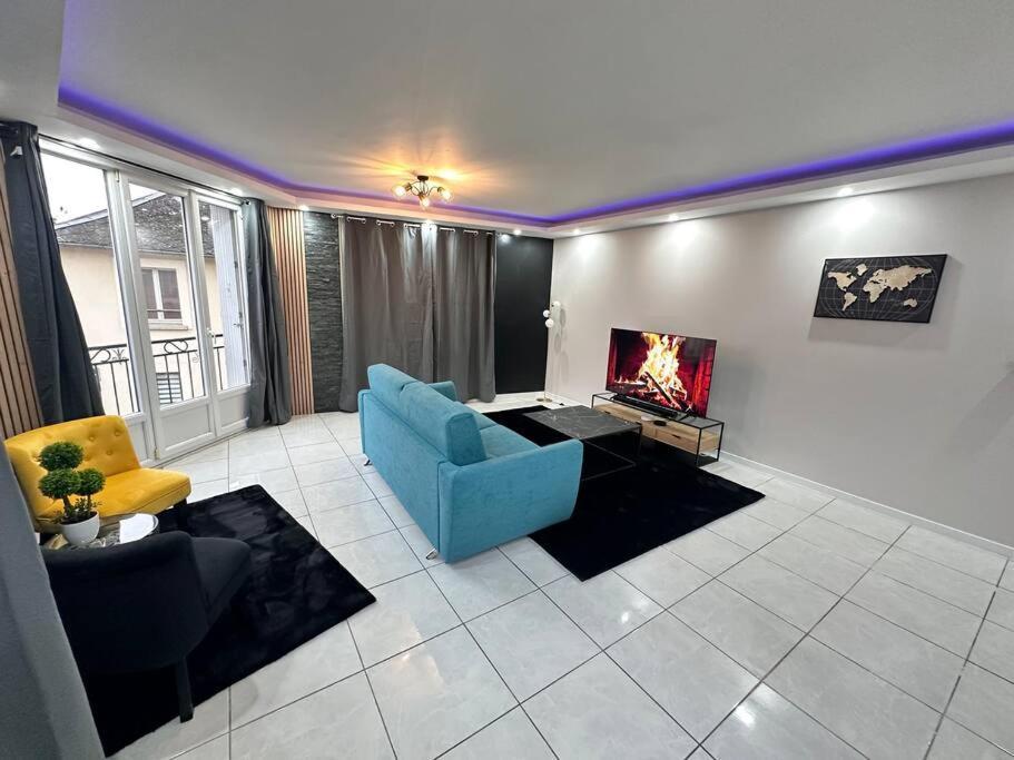 E Servagnat T3 Luxe Avec Sauna Jacuzzi Et Hammam Épernay Dış mekan fotoğraf