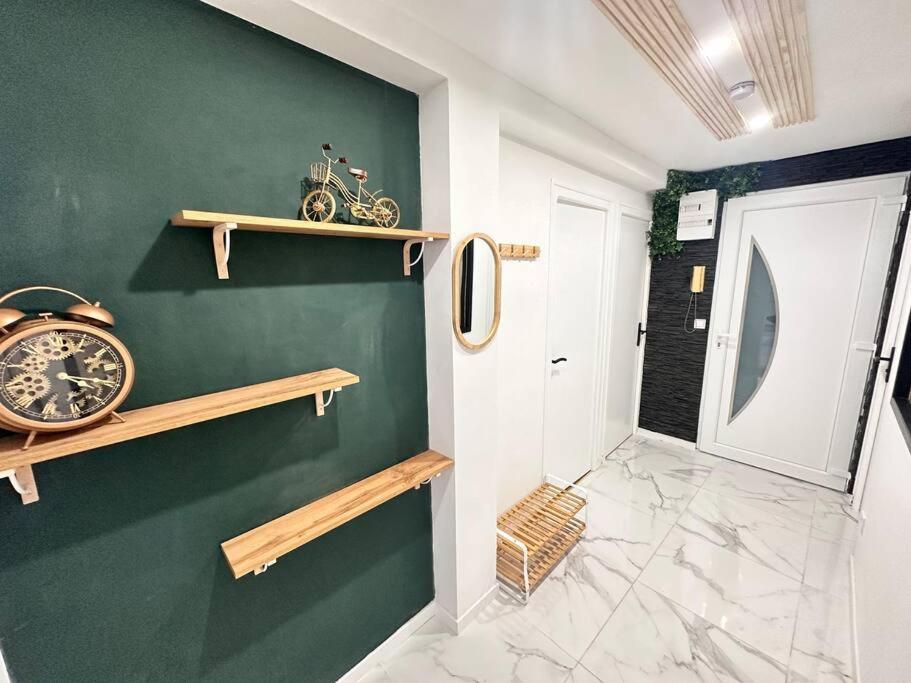 E Servagnat T3 Luxe Avec Sauna Jacuzzi Et Hammam Épernay Dış mekan fotoğraf