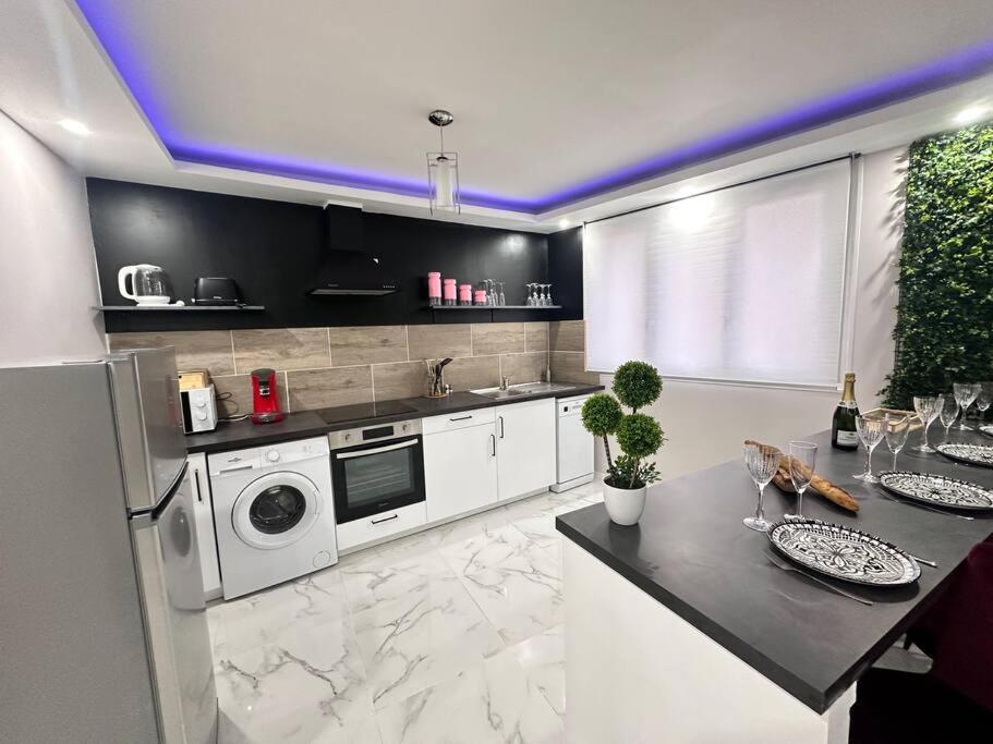 E Servagnat T3 Luxe Avec Sauna Jacuzzi Et Hammam Épernay Dış mekan fotoğraf