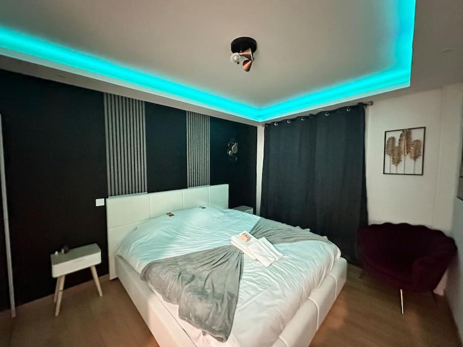 E Servagnat T3 Luxe Avec Sauna Jacuzzi Et Hammam Épernay Dış mekan fotoğraf