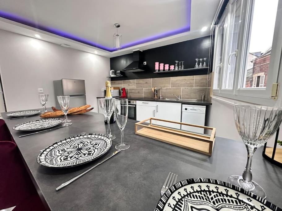E Servagnat T3 Luxe Avec Sauna Jacuzzi Et Hammam Épernay Dış mekan fotoğraf