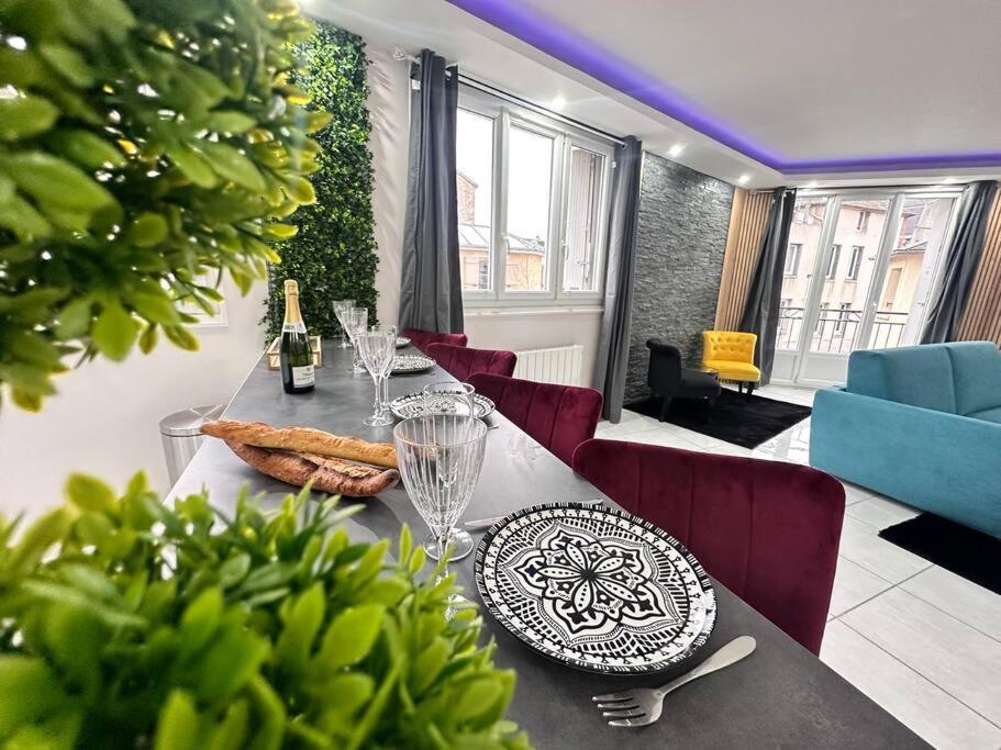 E Servagnat T3 Luxe Avec Sauna Jacuzzi Et Hammam Épernay Dış mekan fotoğraf
